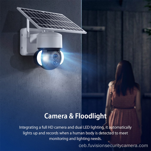 360 Night Vision Wireless Solar CCTV Camera